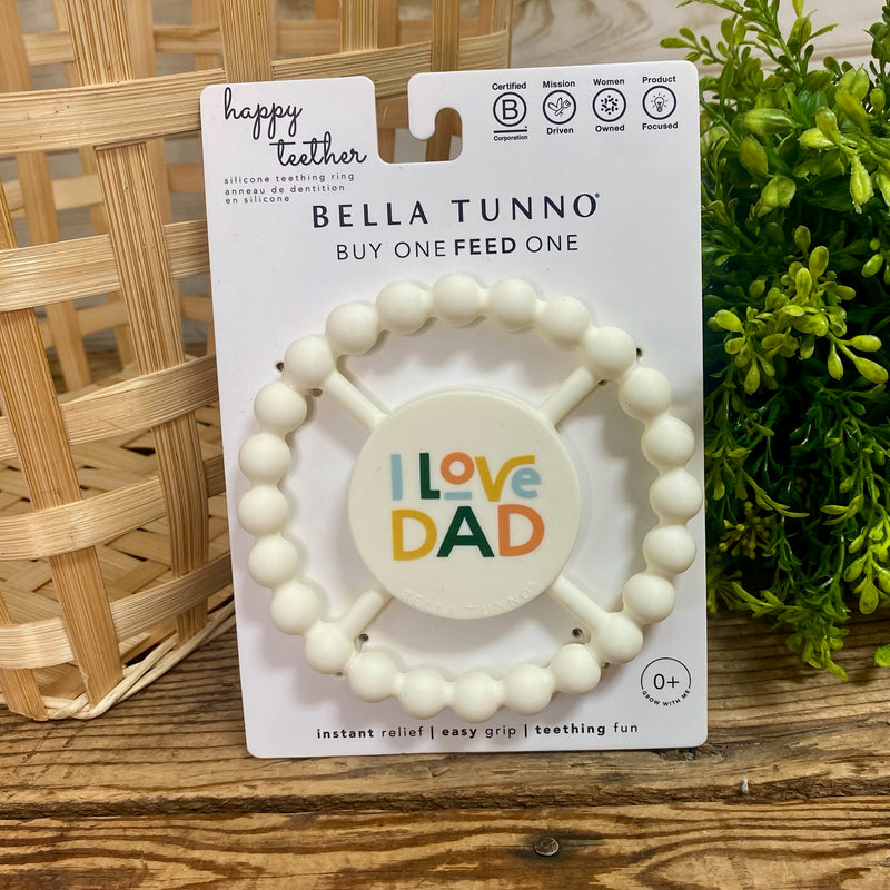 Happy Teether Disks by Bella Tunno