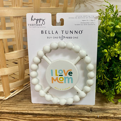 Happy Teether Disks by Bella Tunno