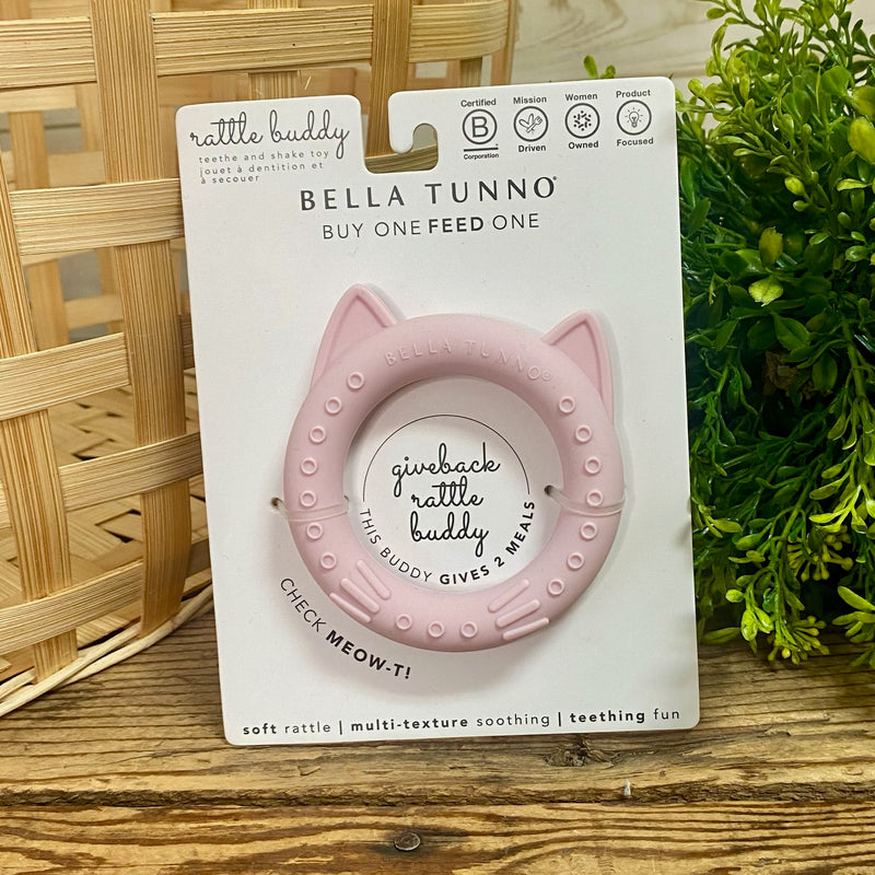Rattle Buddies by Bella Tunno