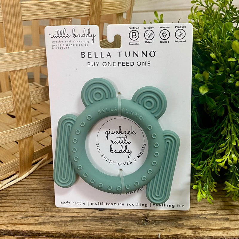 Rattle Buddies by Bella Tunno
