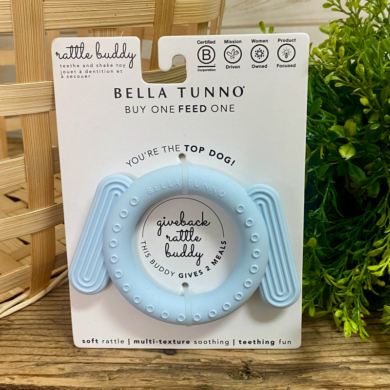 Rattle Buddies by Bella Tunno