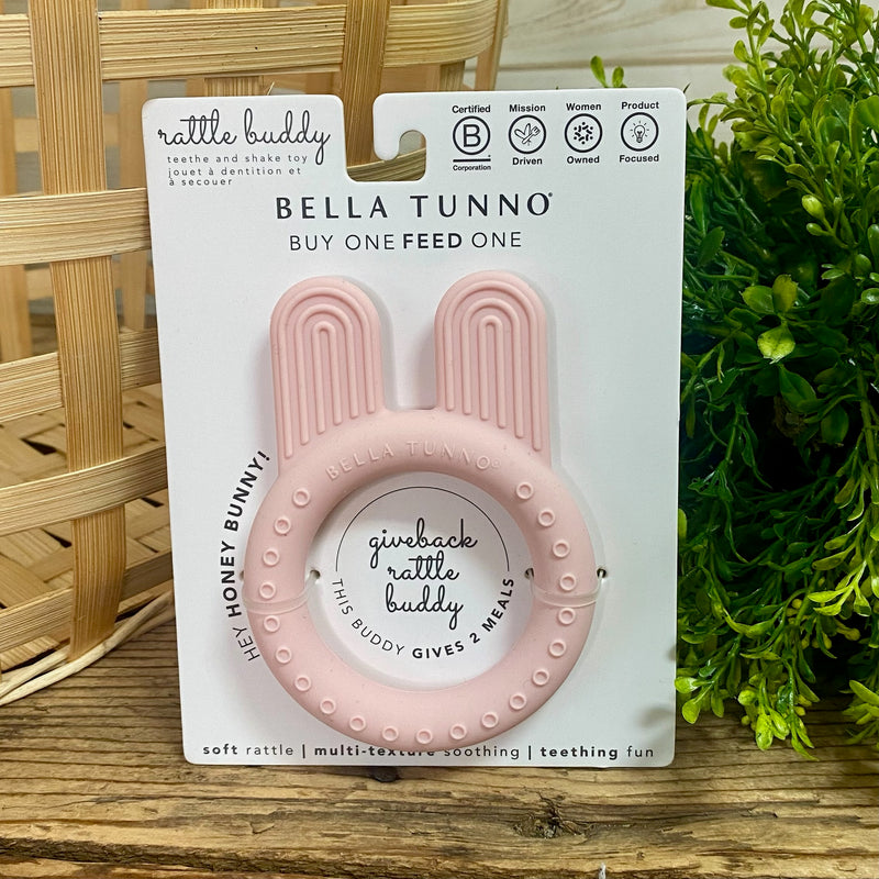 Rattle Buddies by Bella Tunno
