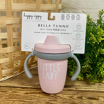 Happy Sippy Cups by Bella Tunno