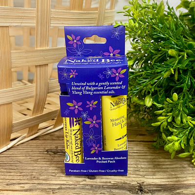 Naked Bee Pocket Pack Gift Sets
