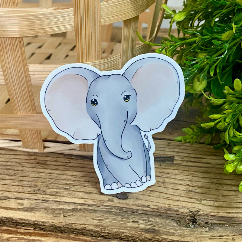 Baby Elephant Sticker