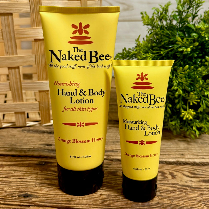 Naked Bee Moisturizing Hand & Body Lotions - Apothecary Gift Shop