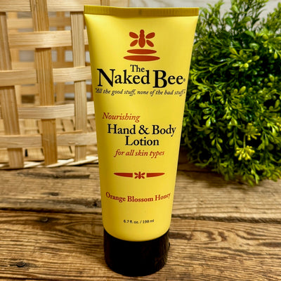 Naked Bee Moisturizing Hand & Body Lotions - Apothecary Gift Shop