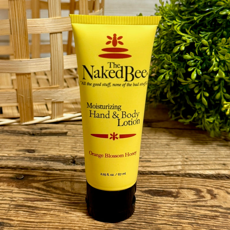 Naked Bee Moisturizing Hand & Body Lotions - Apothecary Gift Shop