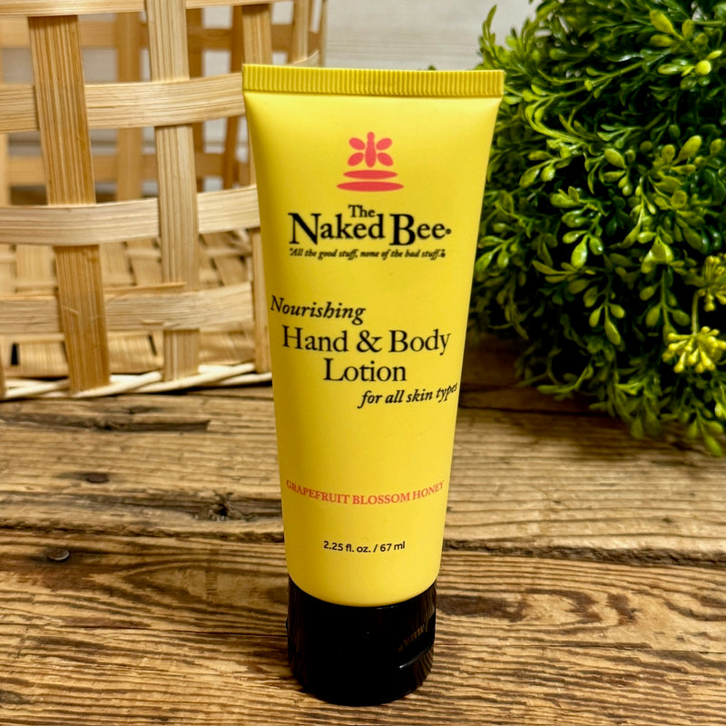 Naked Bee Moisturizing Hand & Body Lotions - Apothecary Gift Shop