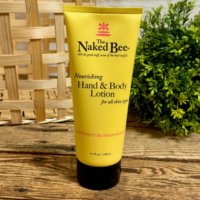 Naked Bee Moisturizing Hand & Body Lotions - Apothecary Gift Shop