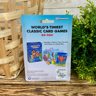 World's Tiniest Card Games