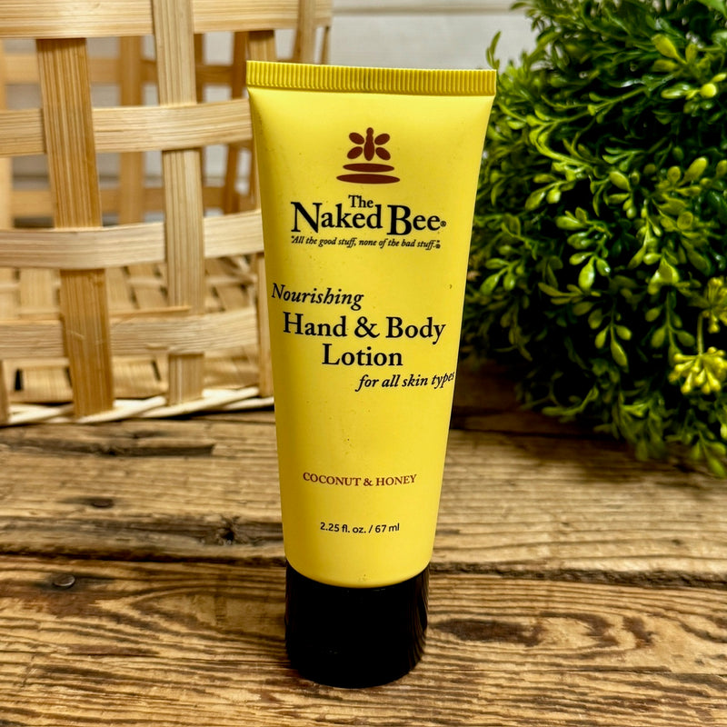 Naked Bee Moisturizing Hand & Body Lotions - Apothecary Gift Shop