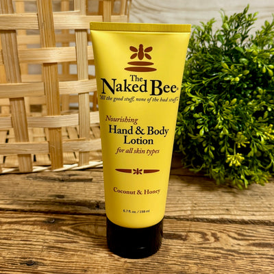 Naked Bee Moisturizing Hand & Body Lotions - Apothecary Gift Shop