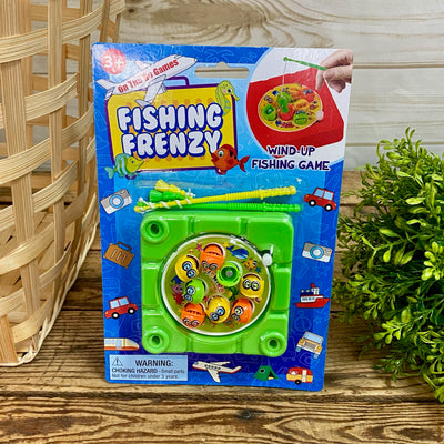 Fishing Frenzy Game