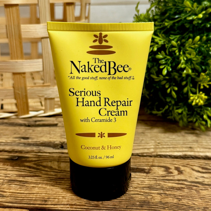 Naked Bee Serious Hand Repair Cream