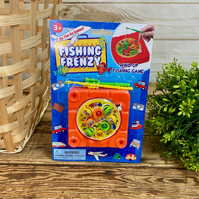 Fishing Frenzy Game