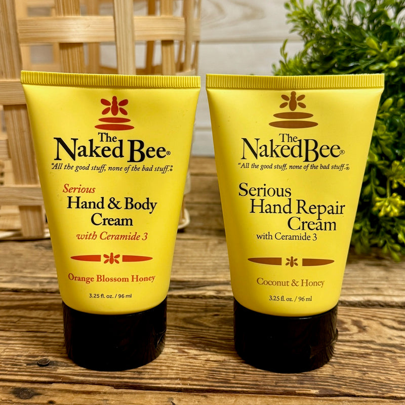 Naked Bee Serious Hand Repair Cream