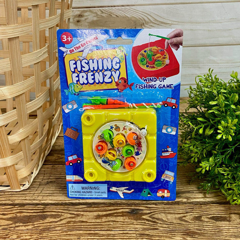 Fishing Frenzy Game