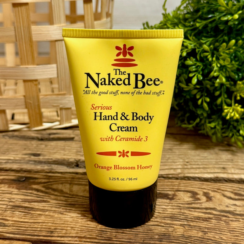 Naked Bee Serious Hand Repair Cream