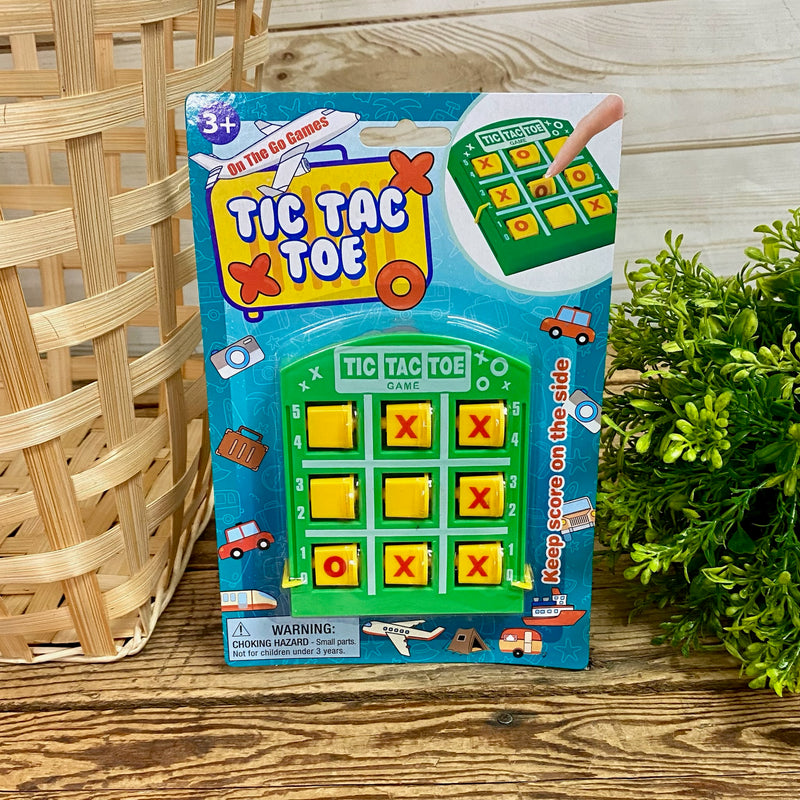 Tic-Tac-Toe On The Go