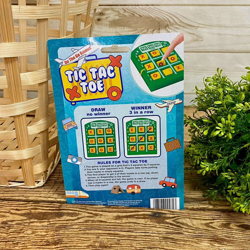 Tic-Tac-Toe On The Go