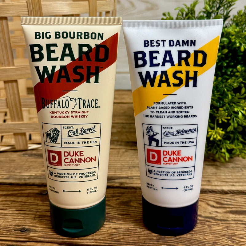 Duke Cannon Beard Wash