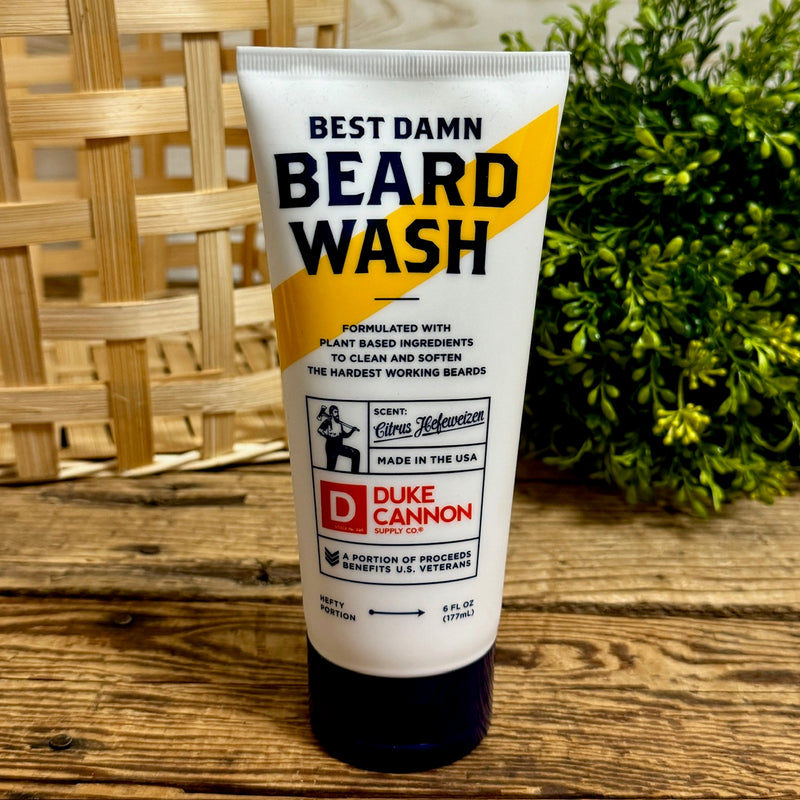 Duke Cannon Beard Wash