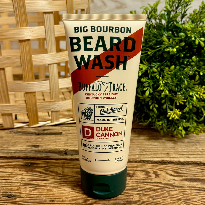 Duke Cannon Beard Wash