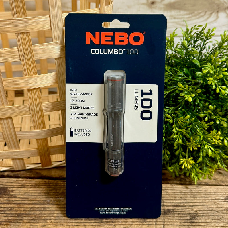 Nebo Columbo 100 Flashlight