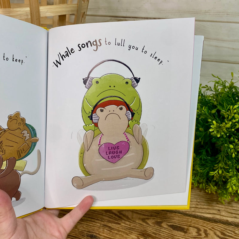 All Kinds of Grumpy Jellycat Book