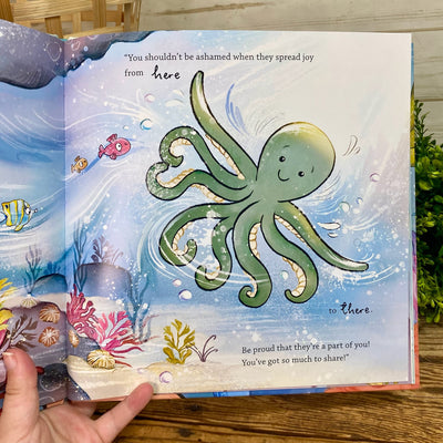 Odell's Amazing Arms Jellycat Book
