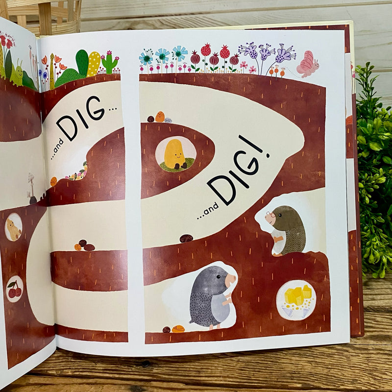 Muswell Mole and the Buried Treasure Jellycat Book