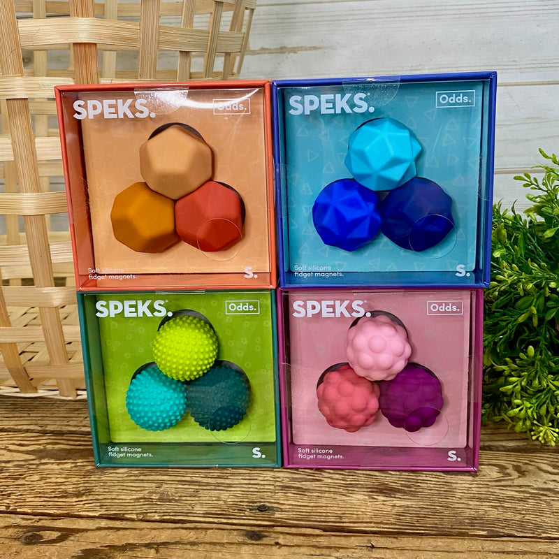 Speks Silicone Fidget Magnets