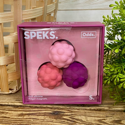 Speks Silicone Fidget Magnets