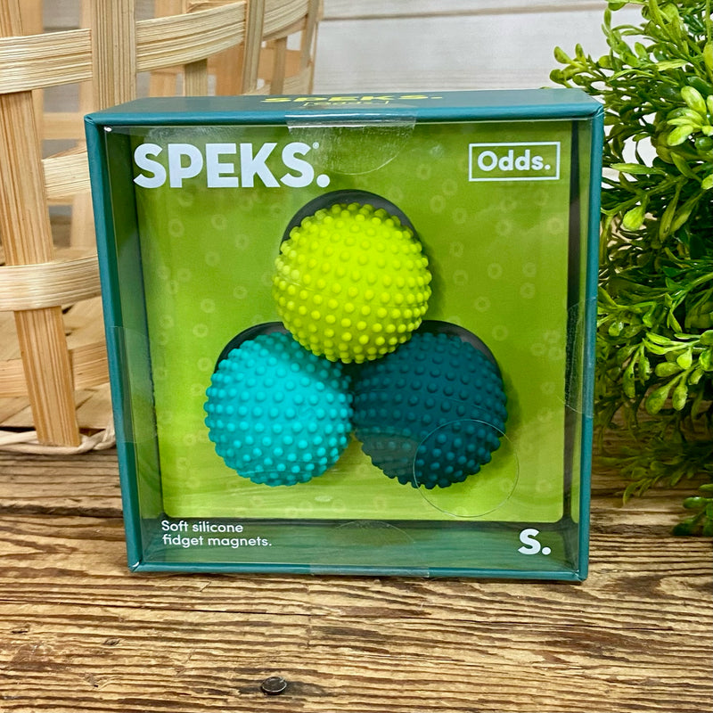 Speks Silicone Fidget Magnets