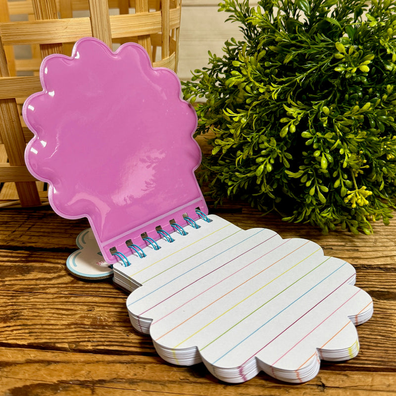 Puffy Daisy Notepad