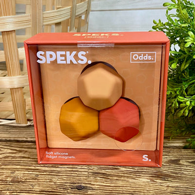 Speks Silicone Fidget Magnets