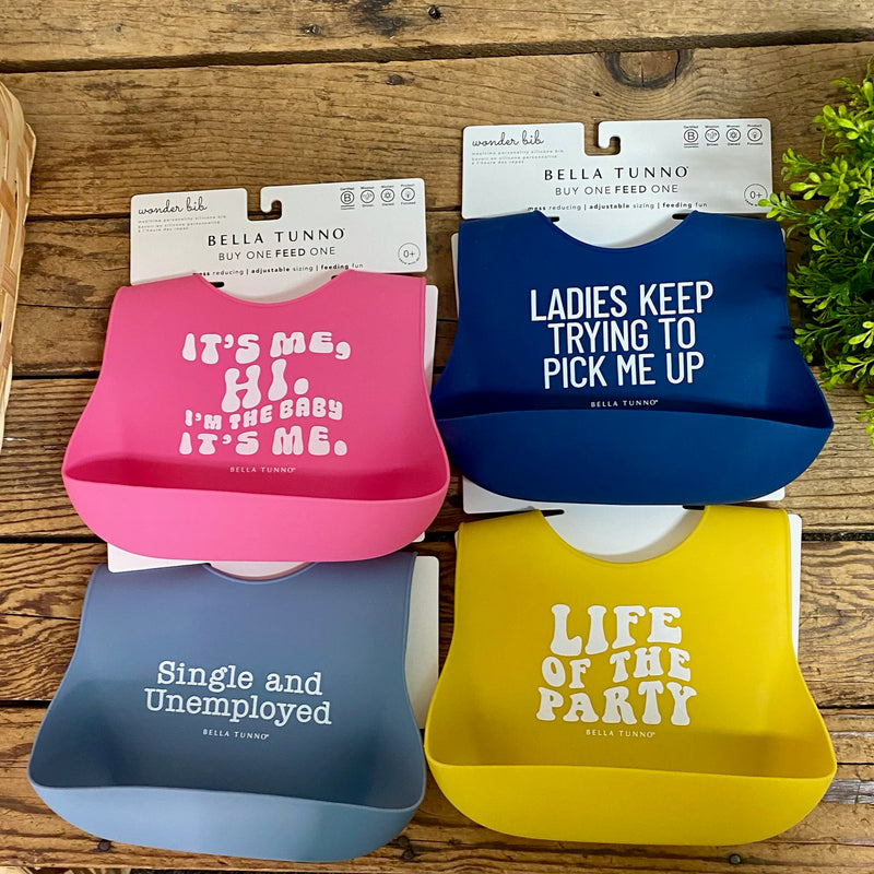 Wonder Bibs by Bella Tunno