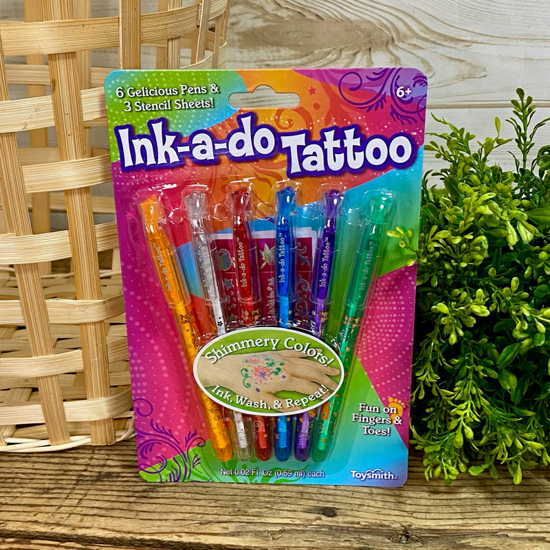 Ink-a-do-Tattoo Shimmery