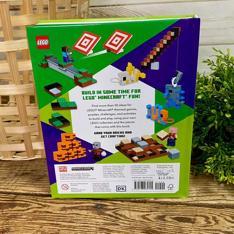 Lego Minecraft Games Book