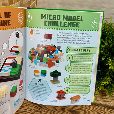 Lego Minecraft Games Book