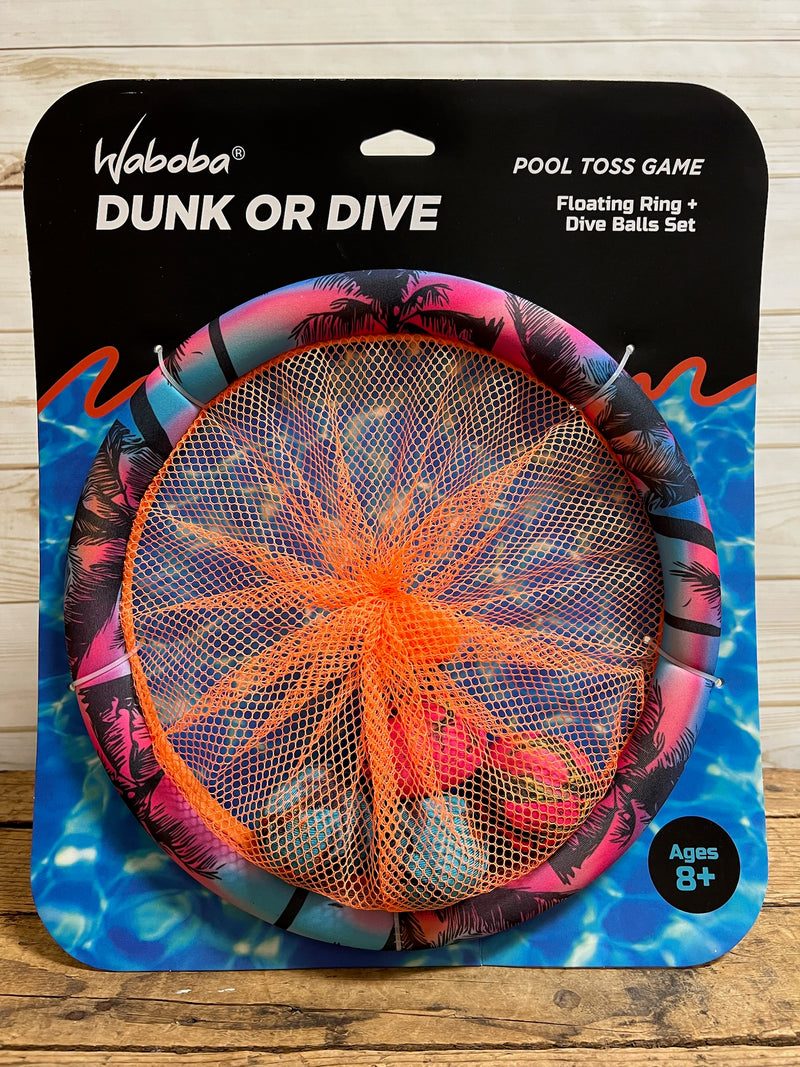 Waboba Dunk or Dive Ball Set