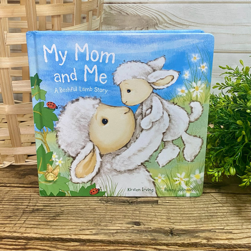 My Mom and Me Jellycat Book