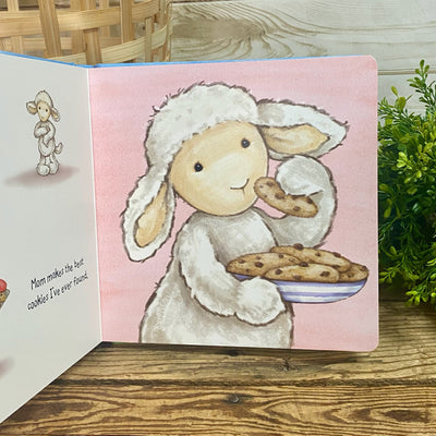 My Mom and Me Jellycat Book