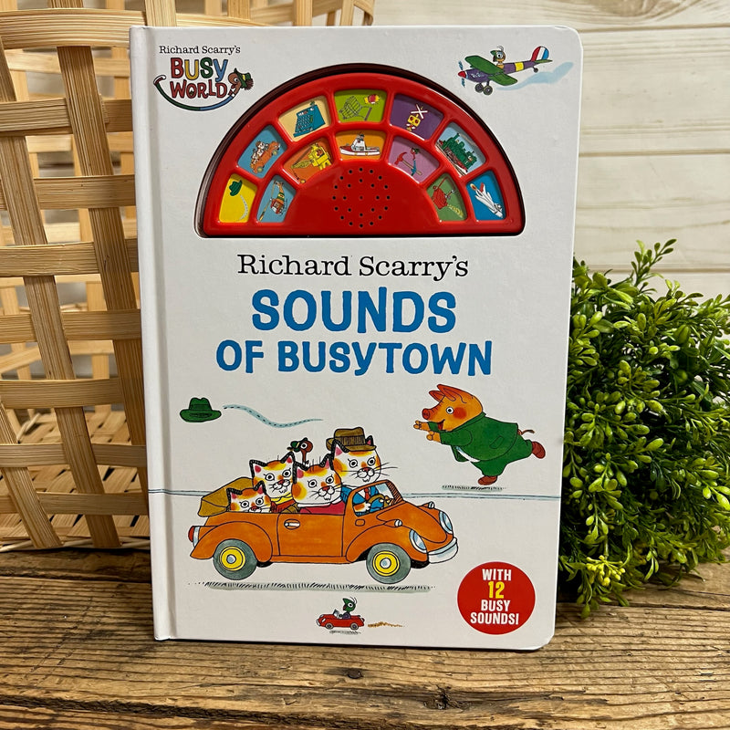 Sounds of Busytown Book