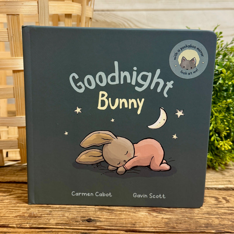 Goodnight Bunny Jellycat Book