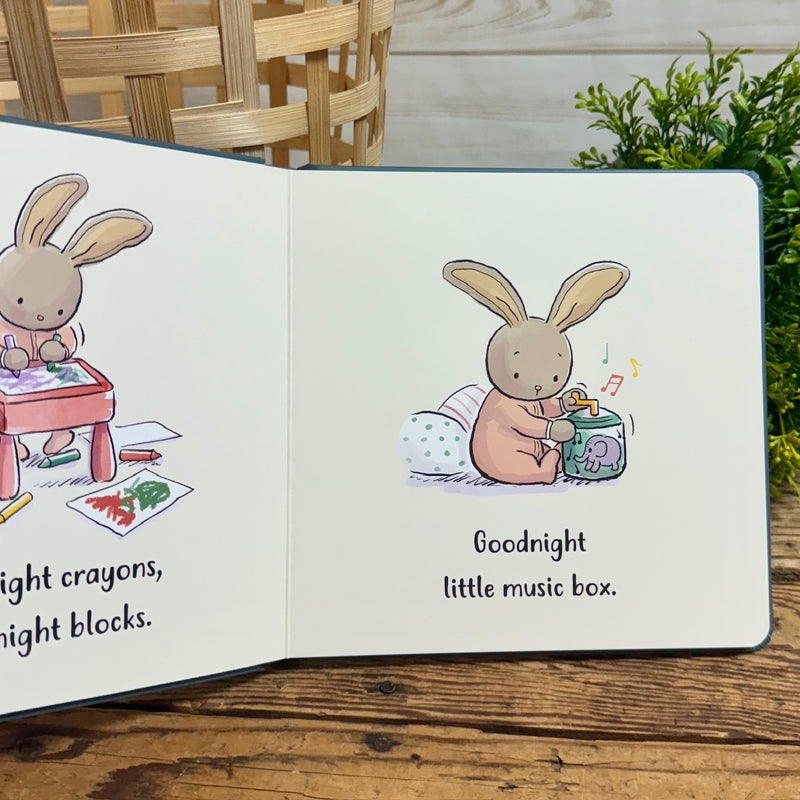 Goodnight Bunny Jellycat Book