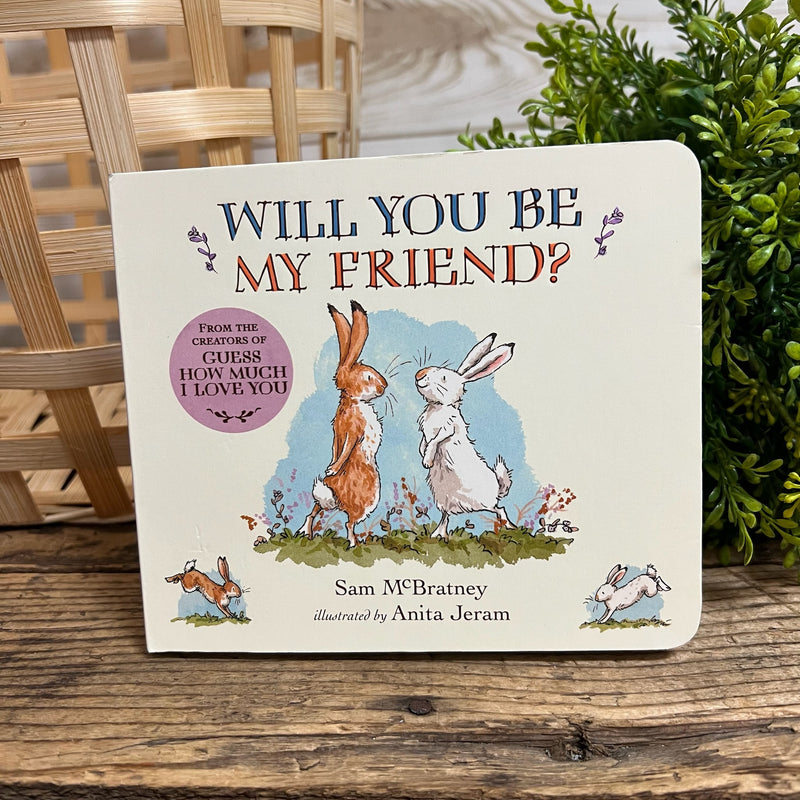 Will You Be My Friend? Book