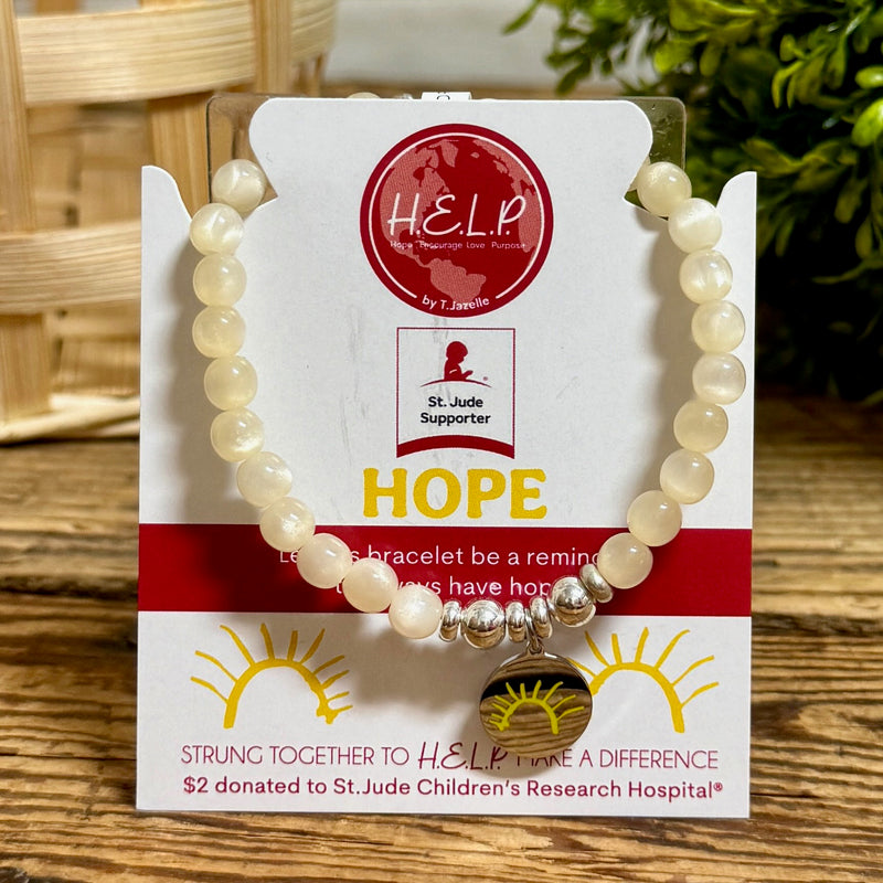 Hope Stacker T. Jazelle Bracelet