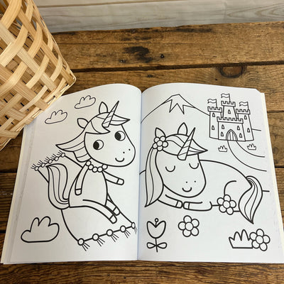 My Busy Magical Friends Coloring Book